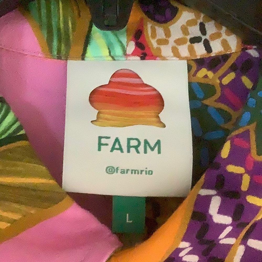 Farm Rio Shirt - Picture 1 of 7